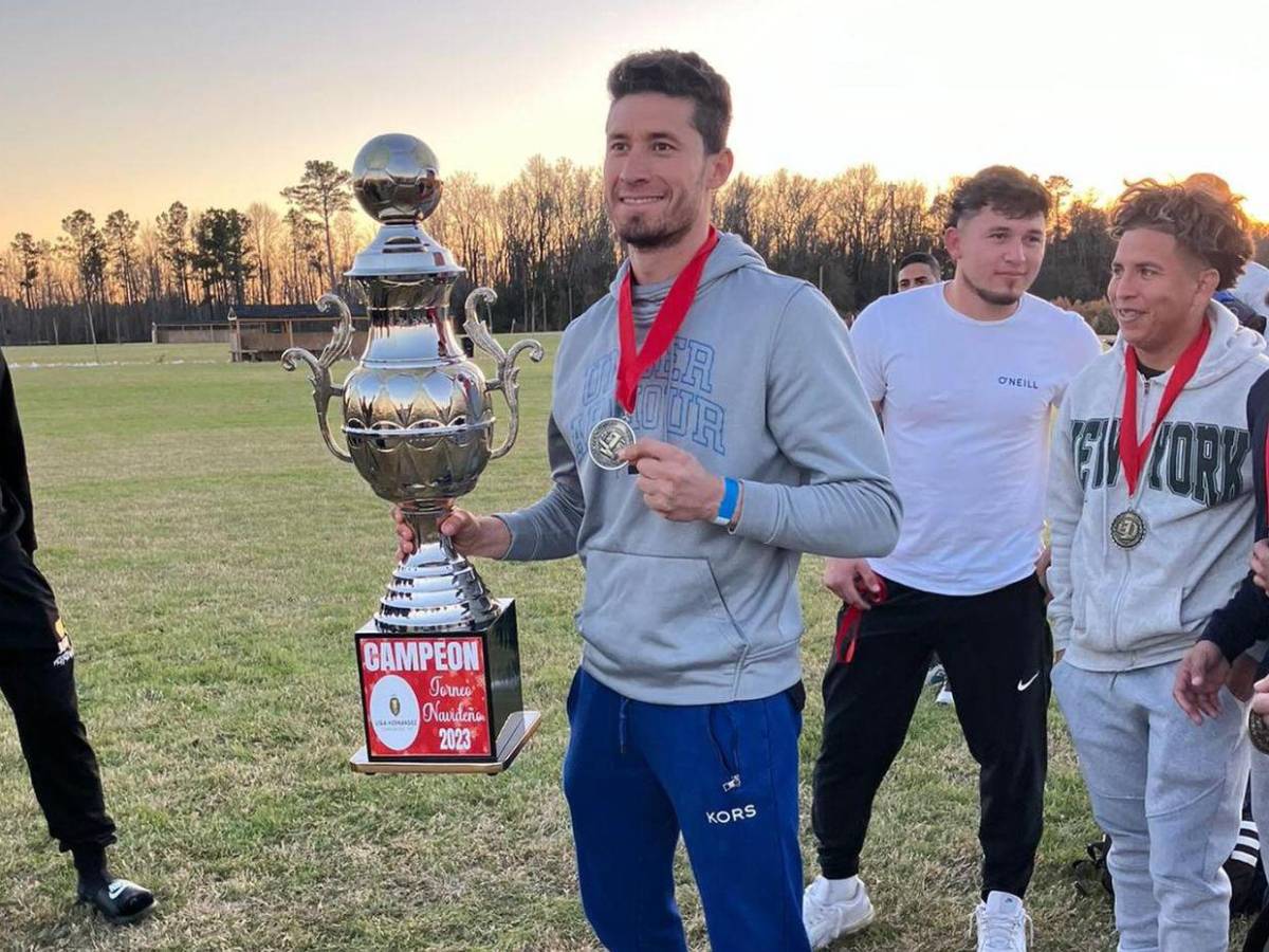 Exjugador de Motagua triunfa en EE UU en construcción: “Hice este mes lo que hacía en un año en mi país”