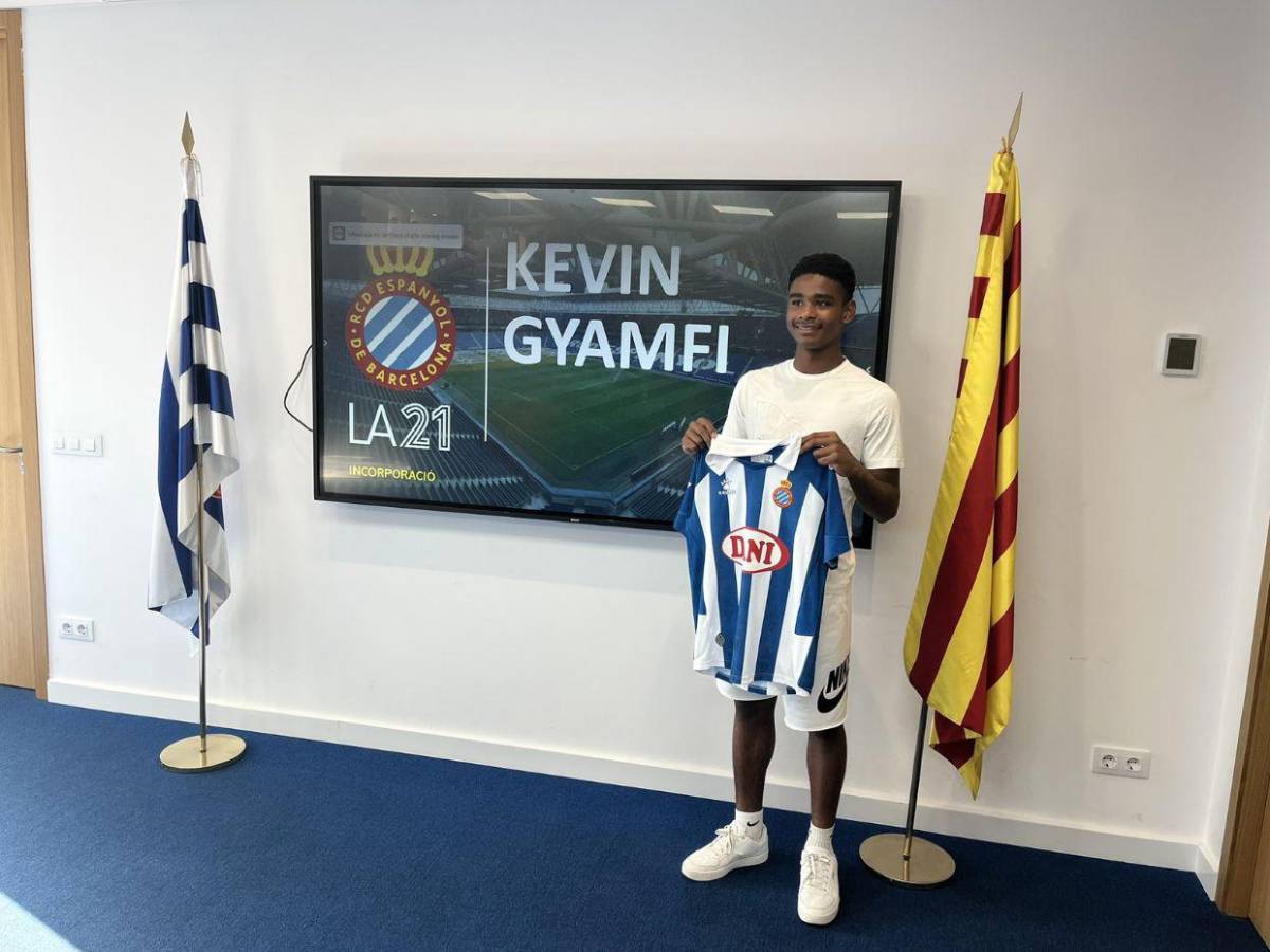 Quién es el nuevo futbolista de Honduras de padre africano y juega en el Espanyol de España