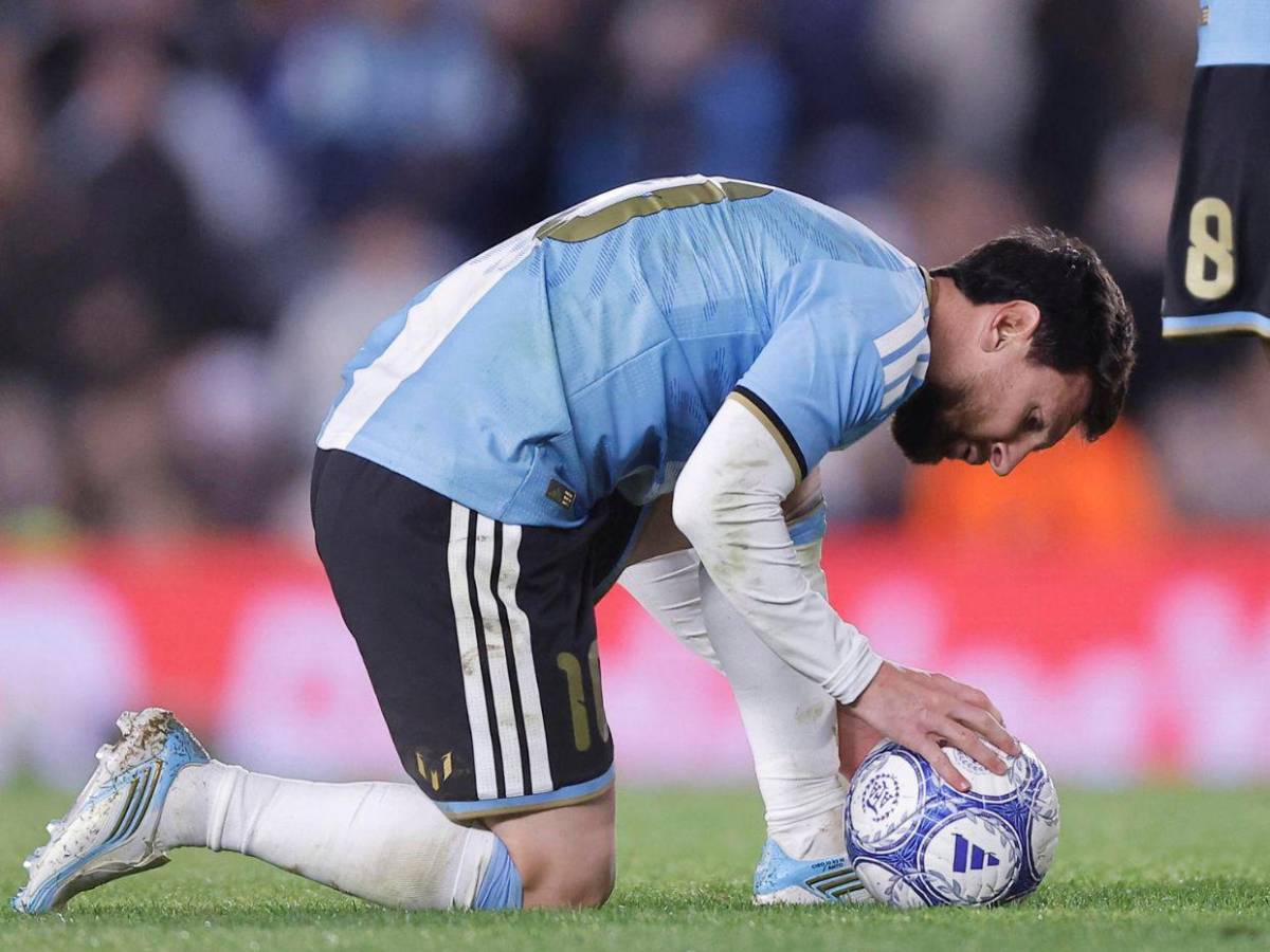 Adiós de Messi: curioso regalo de los africanos, lágrimas y advertencia de Leo en su despedida