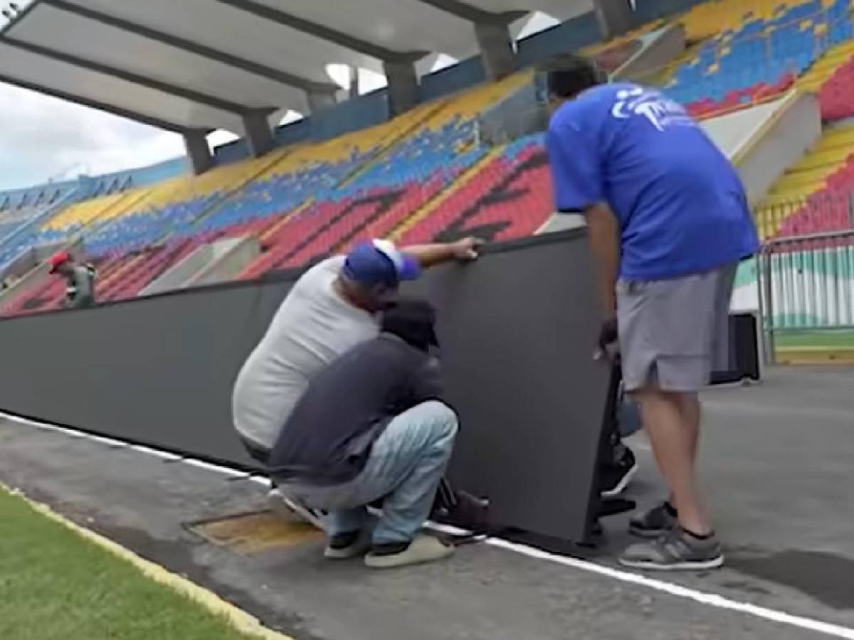 Como en Europa: remodelación en el Estadio Nacional tras violenta pelea entre barras