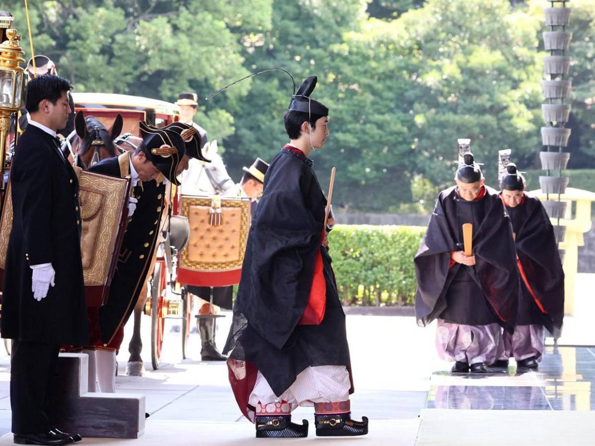 Hisahito, el príncipe japonés llamado a asegurar el futuro de la casa imperial