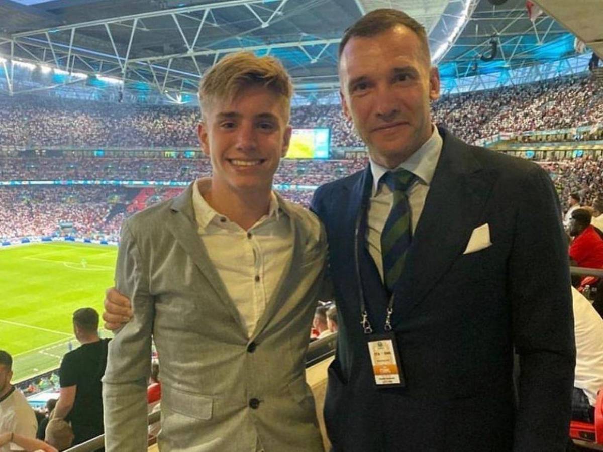 ¿Futuros herederos? Hijos de leyendas del fútbol que siguen los pasos de sus padres