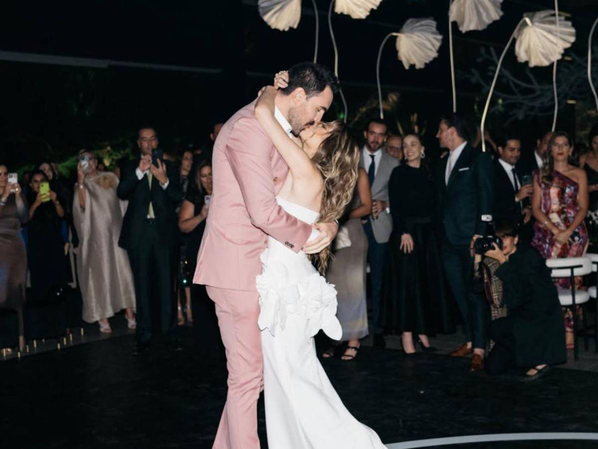 ¿Cuánto costó la lujosa boda de Sofía Castro y Pablo Bernot?