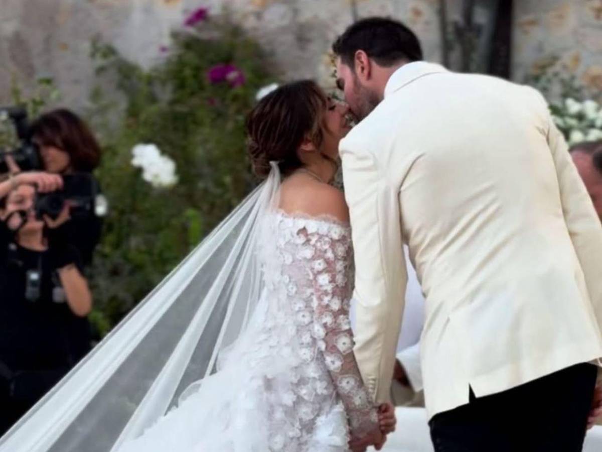 ¿Cuánto costó la lujosa boda de Sofía Castro y Pablo Bernot?