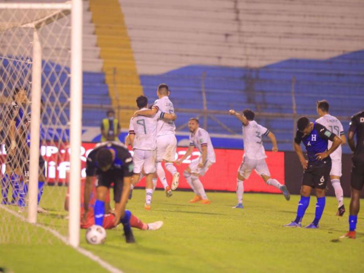 Honduras no guarda buenos recuerdos de sus últimos partidos ante México.