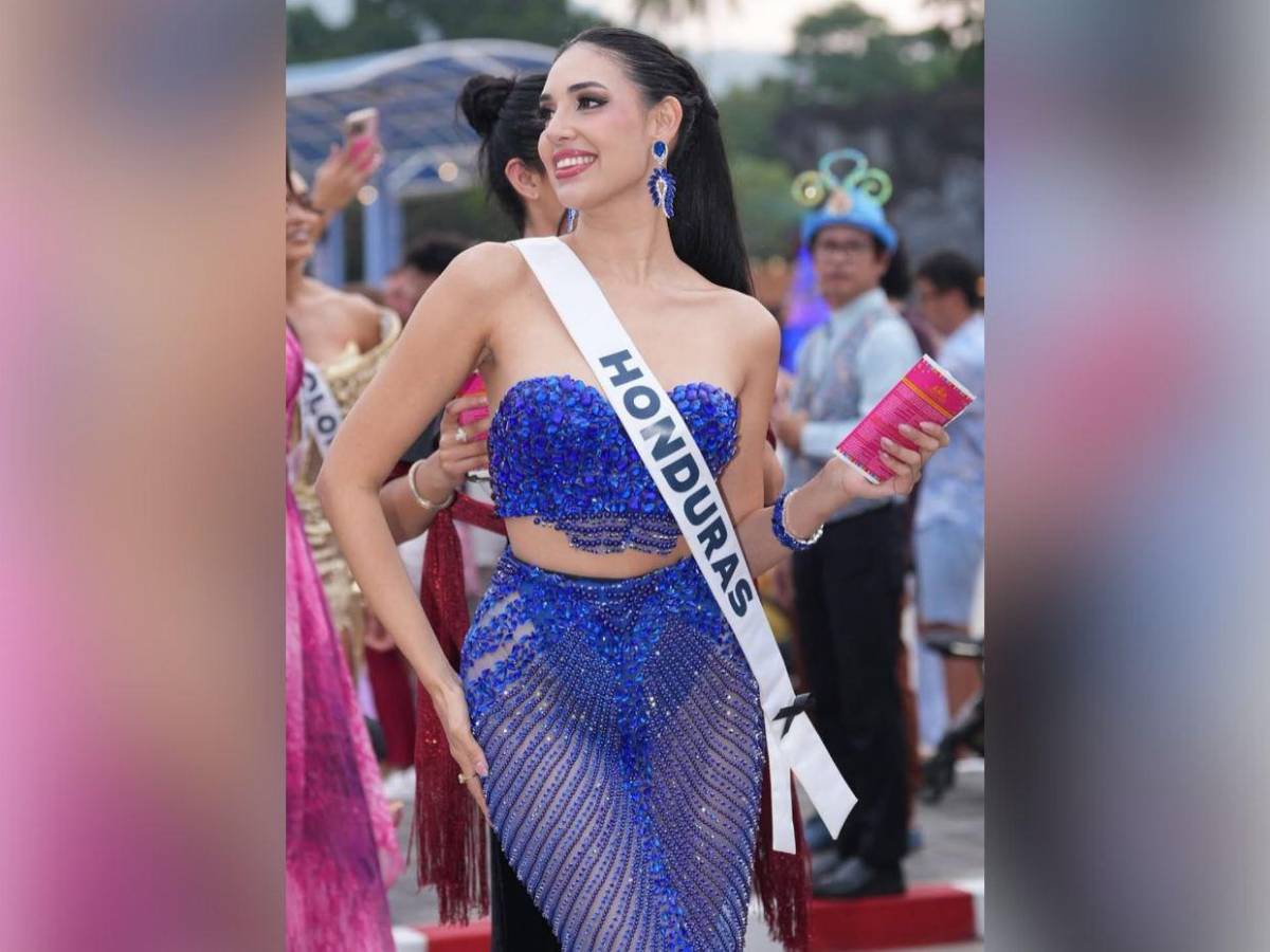 Alejandra Fuentes y los estilismos que consolidan su presencia en el Miss Universo