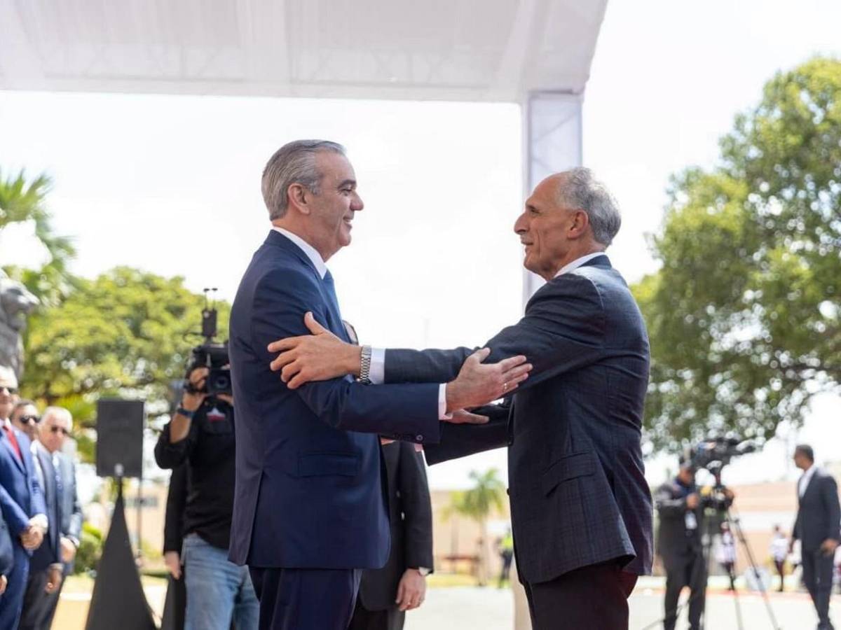 Asfura recorre junto a Abinader la frontera con Haití; destaca modelo de seguridad
