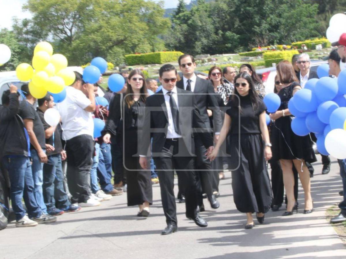 Emotivo adiós a Emilio Larach: familia, colaboradores y amigos se despiden del querido empresario