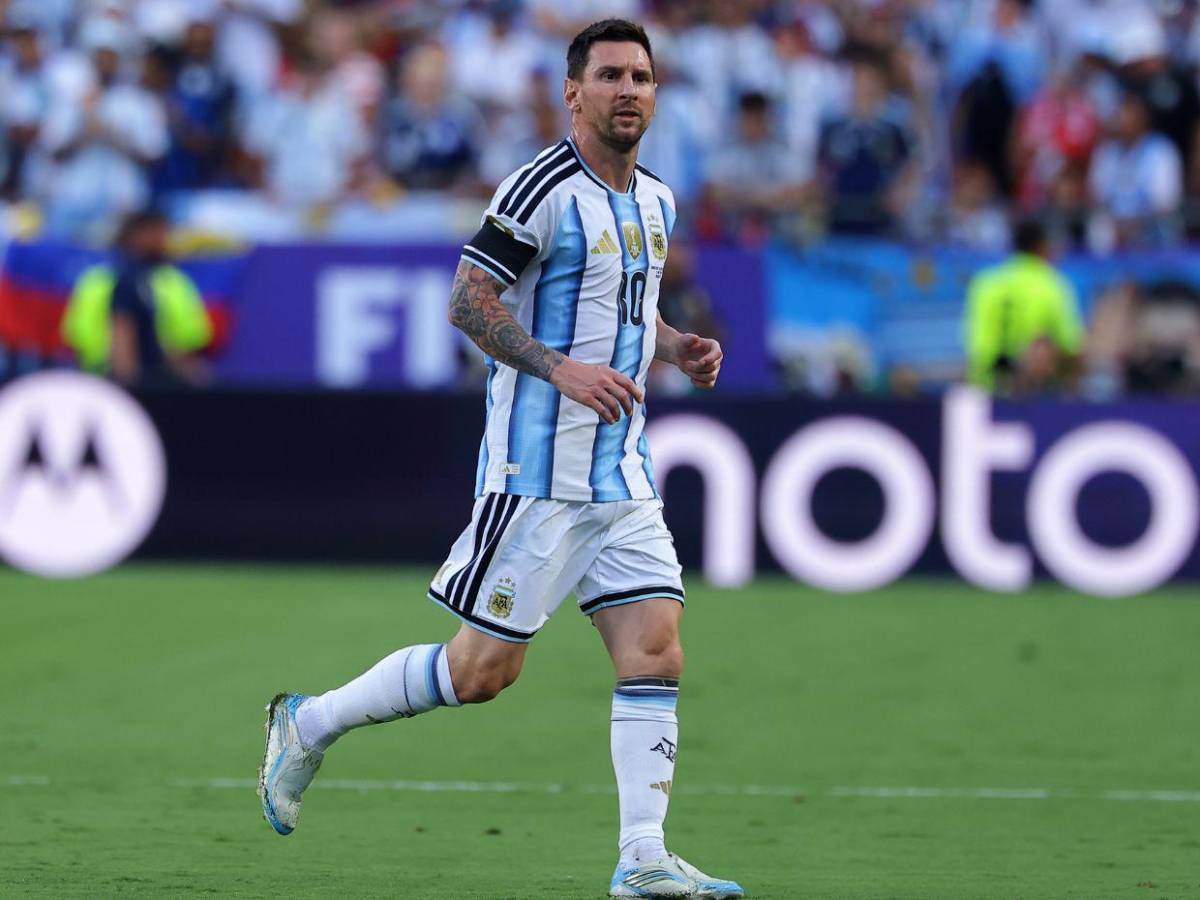 Messi vuelve al MetLife Stadium, diez años después de anunciar su retiro de la selección