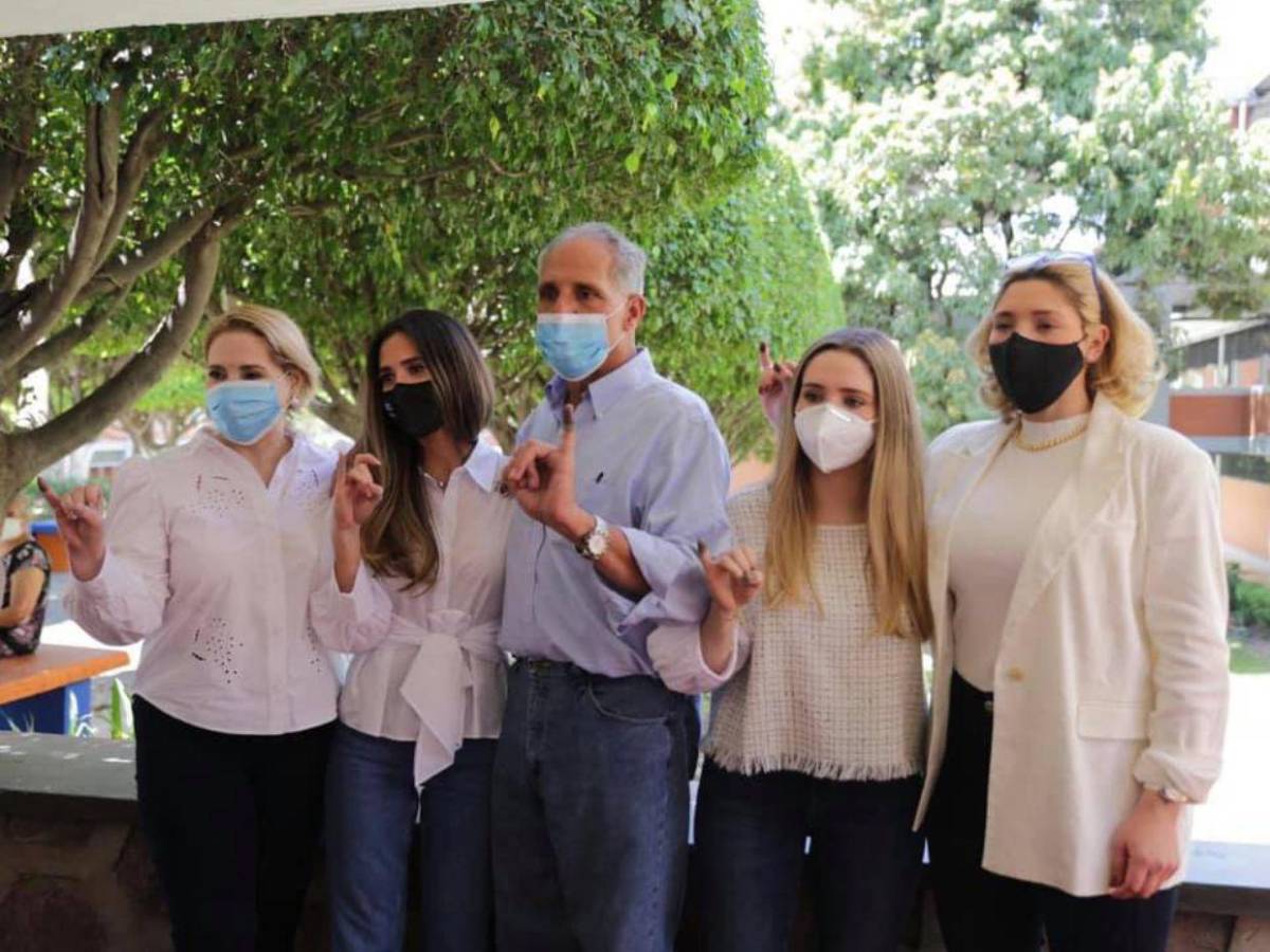 ¿Quiénes son los hijos de los precandidatos presidenciales de Honduras?