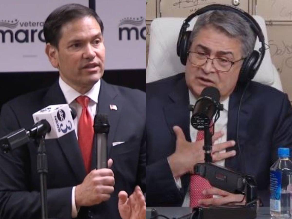 Rubio evade comentar indulto de Trump a expresidente hondureño condenado por narcotráfico
