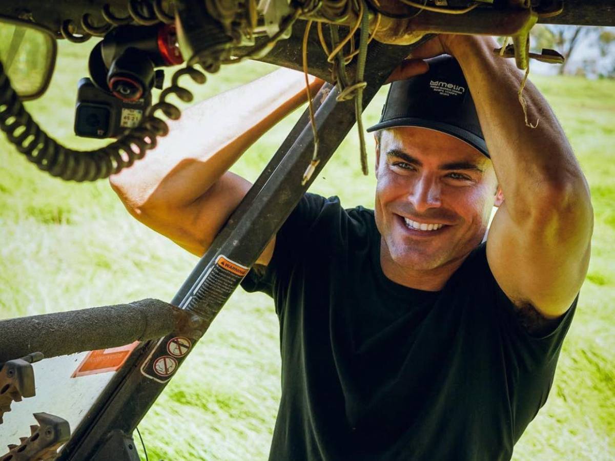 Así fue el accidente que transformó el rostro de Zac Efron