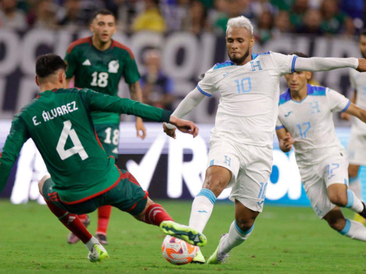 Hora y dónde ver: Honduras se enfrentará a México en la Nations League