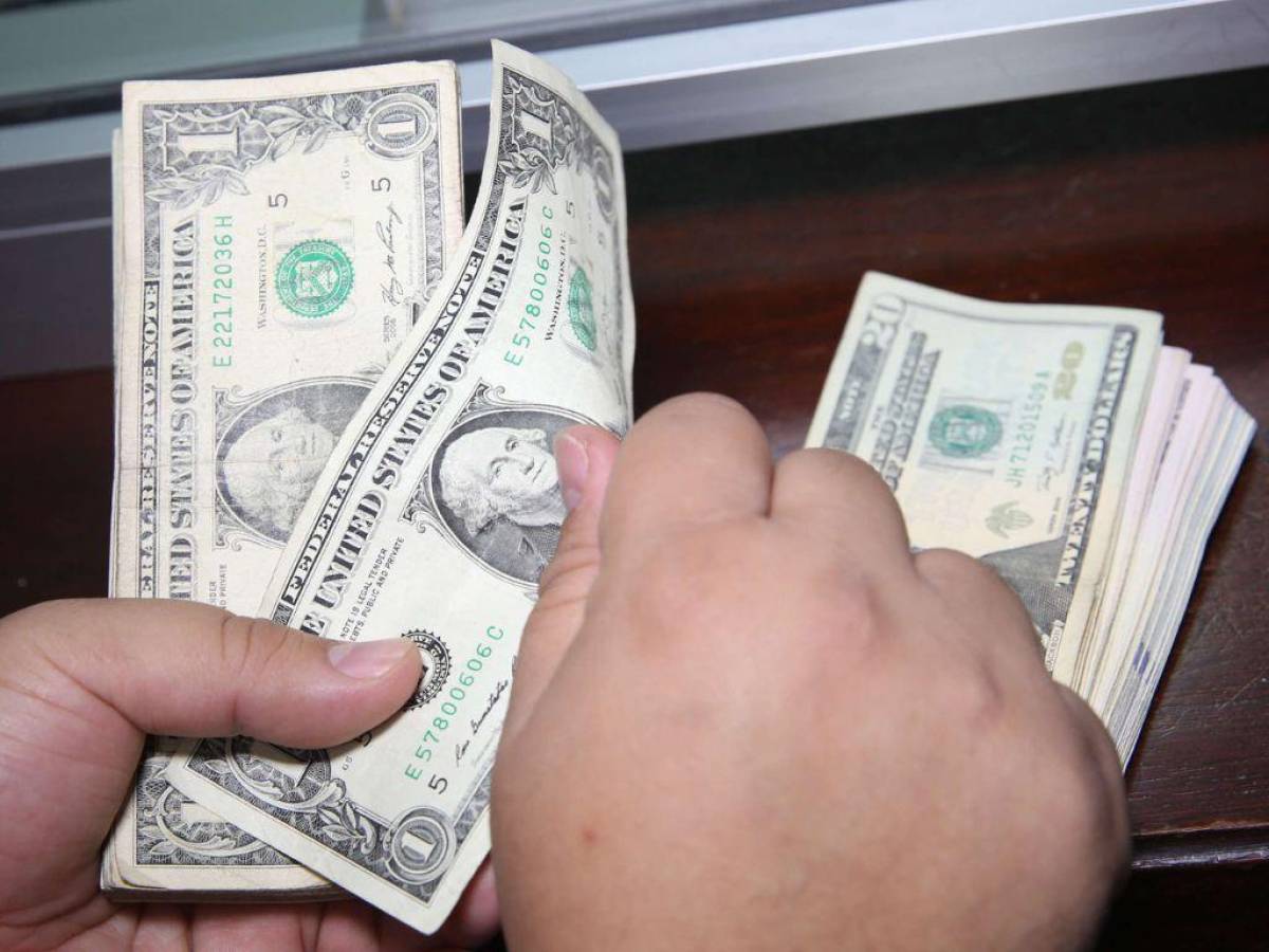 BCH reduce de $1.5 a $1.2 millones por cliente venta diaria de divisas en Honduras