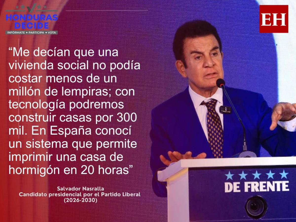 “La gente no se va a querer ir de Honduras, yo lo garantizo: frases de Nasralla en conversatorio de USAP