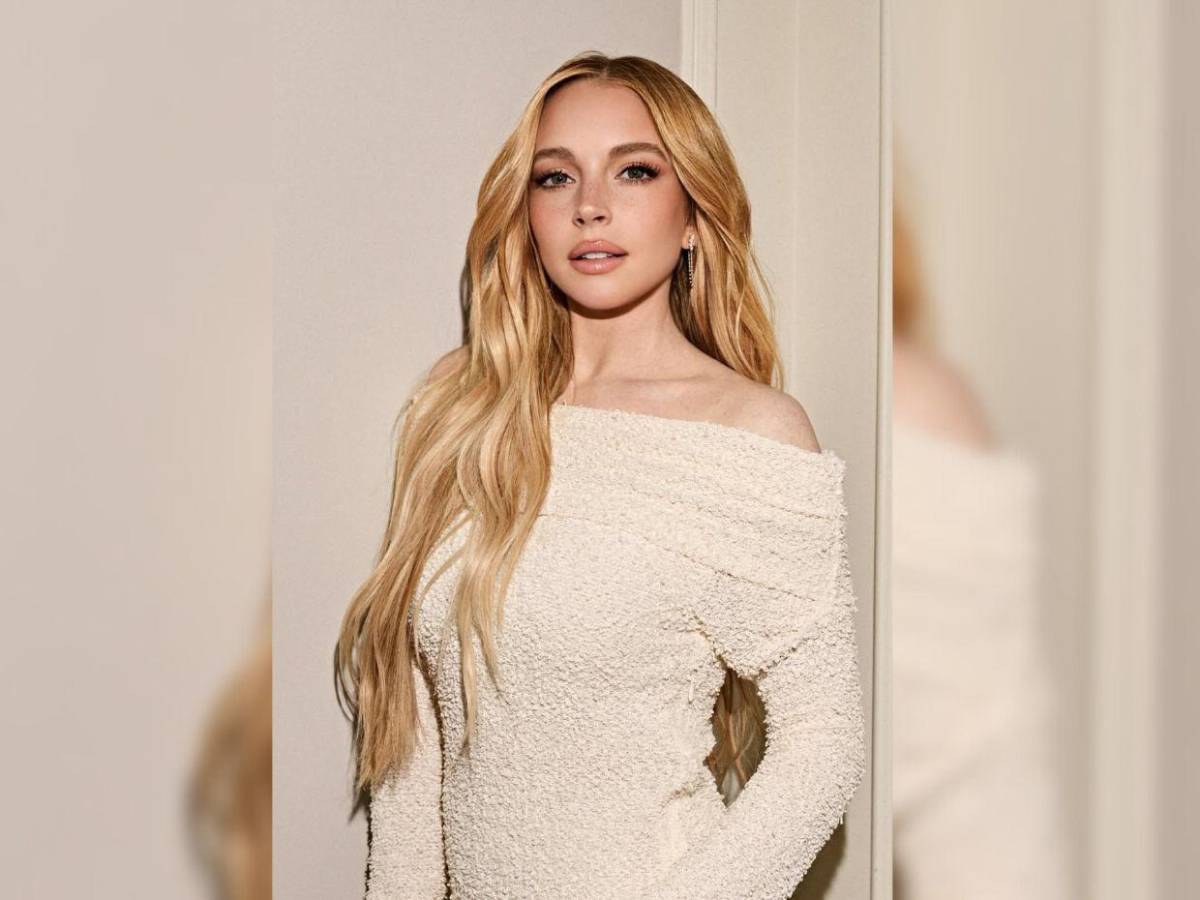Lindsay Lohan revela su mejor secreto antienvejecimiento