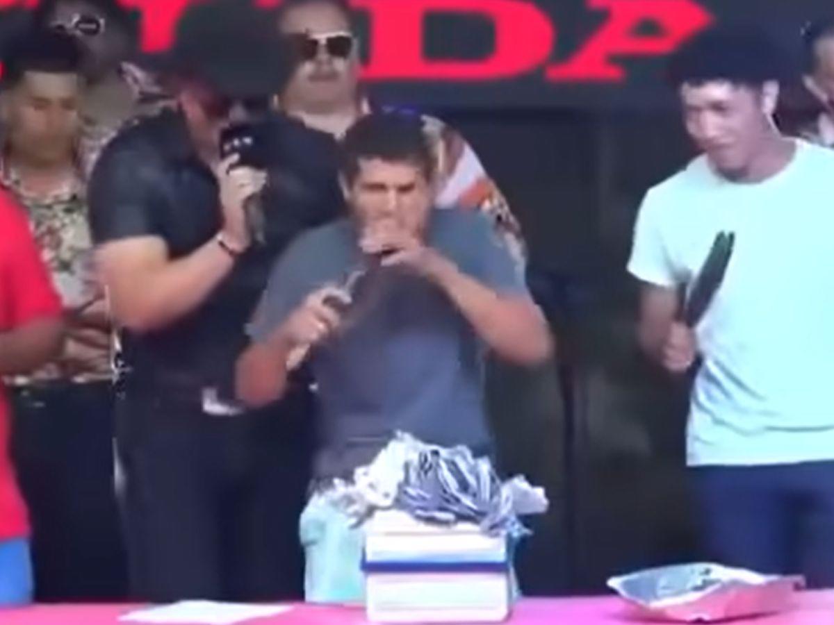 ¿Lo asaltaron? Las últimas horas con vida de Jafer Baide, joven que ganó L4,000 en TV y apareció muerto