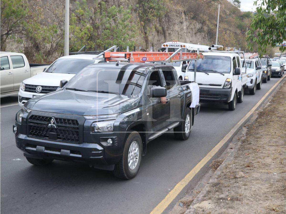 Quema de llantas, pancartas y cierre de calles: ¿por qué se están realizando las protestas del PNRP?