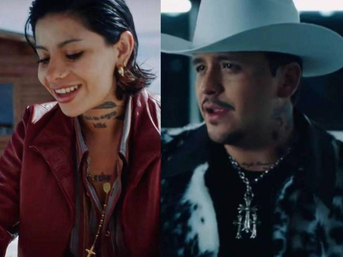 ¿Quién es la modelo que aparece en el video de la canción Un vals de Nodal?