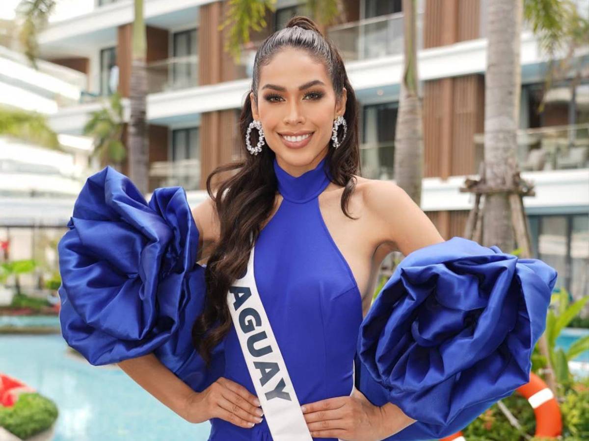 Pareja de Miss Paraguay, Yanina Gómez, es parte de un jurado en Miss Universo 2025