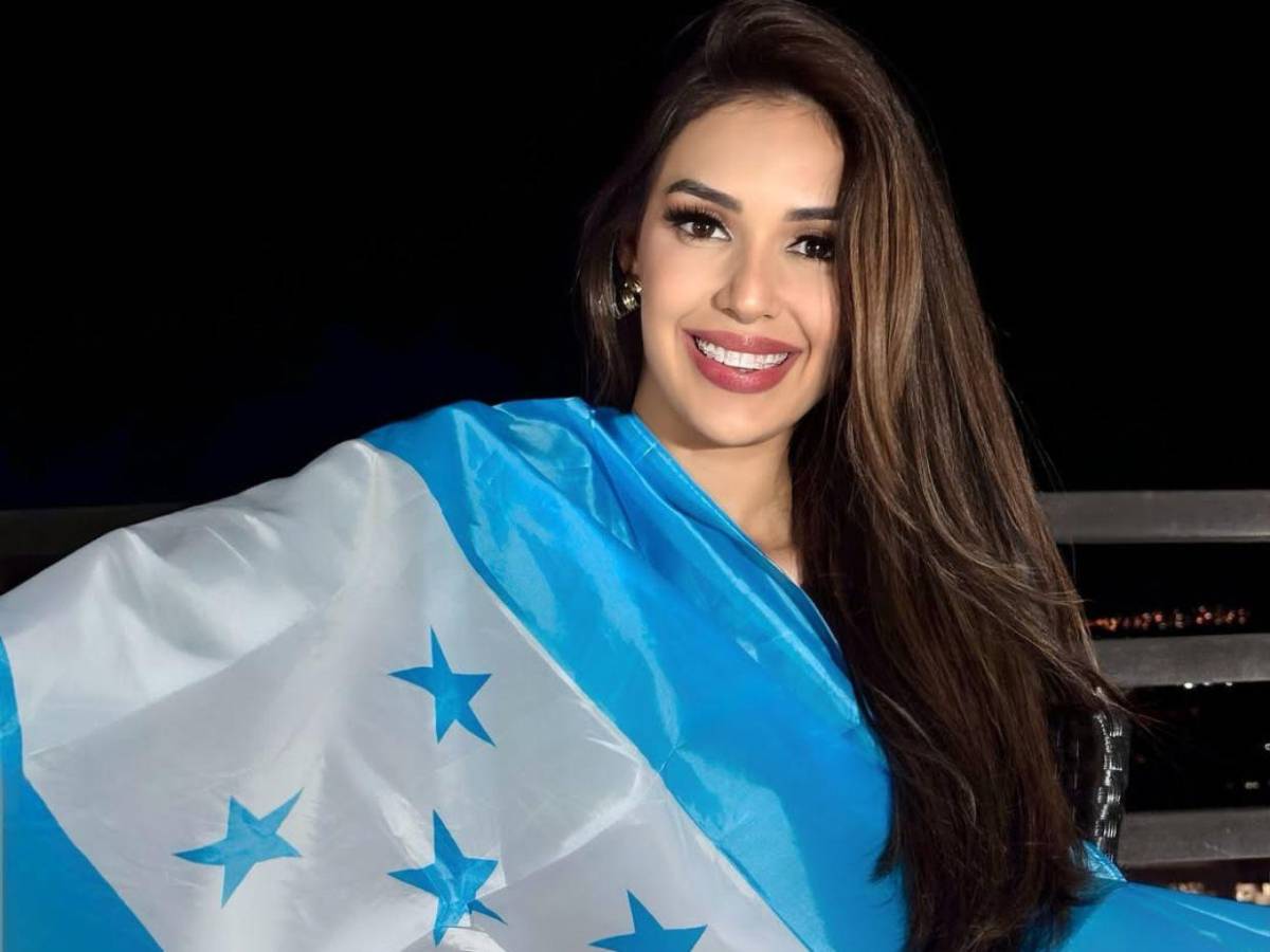Alejandra Fuentes, Miss Honduras Universo 2025, está lista para conquistar la corona