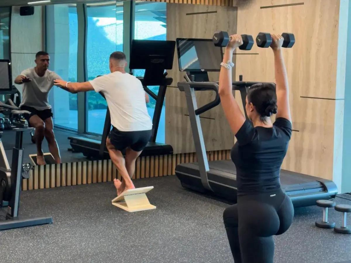 Publican primeras fotos de la boda de Cristiano Ronaldo con Georgina Rodríguez