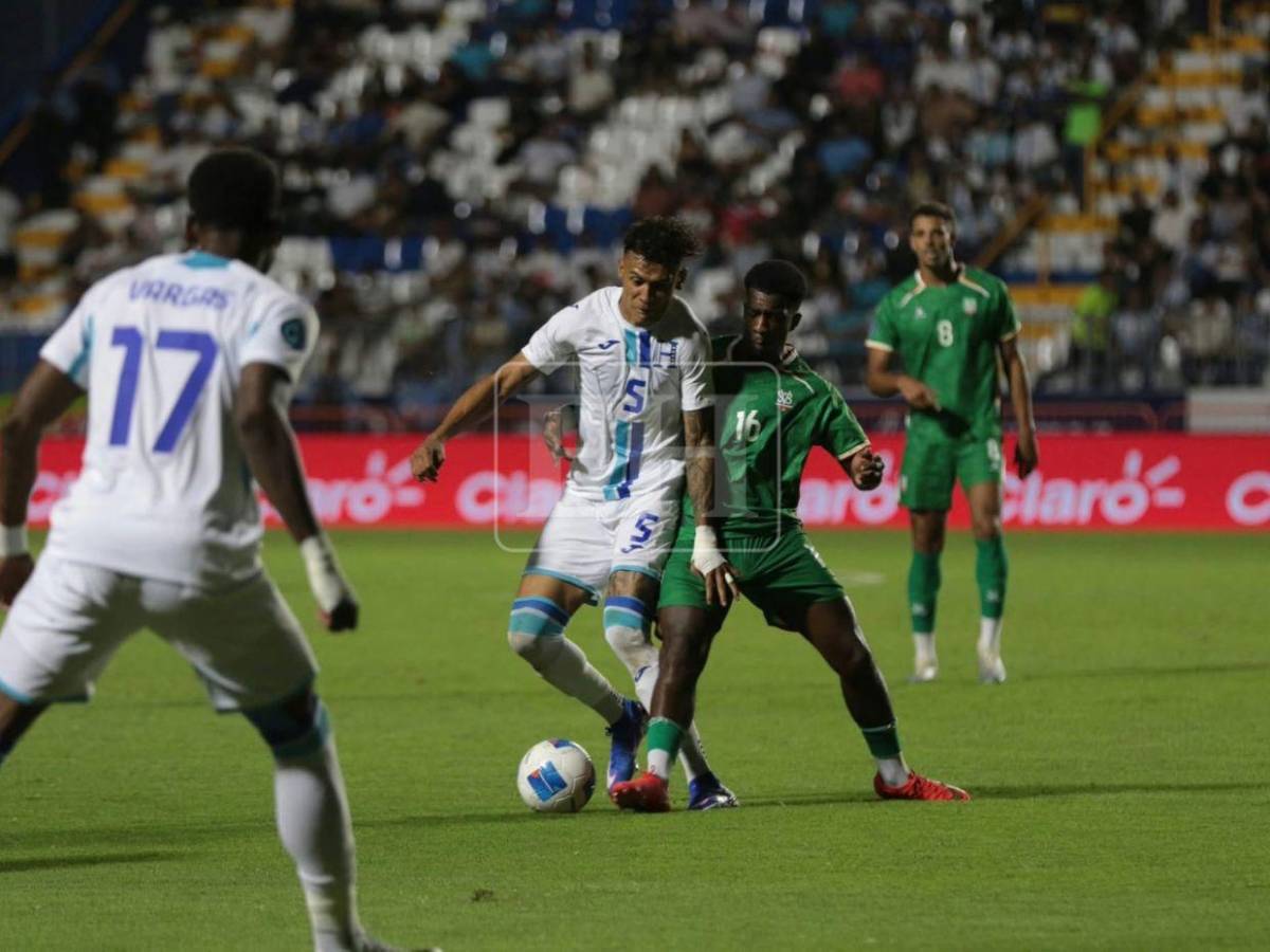 Datos: el rendimiento de Honduras vs Surinam en la Nations League 2026