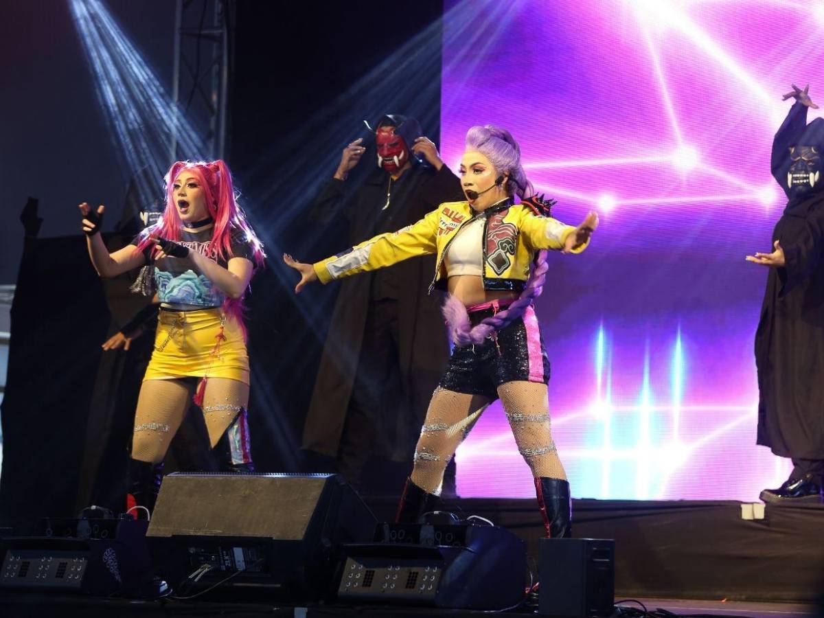 Las Guerreras K-Pop llevan la magia de HUNTR/X a familias hondureñas