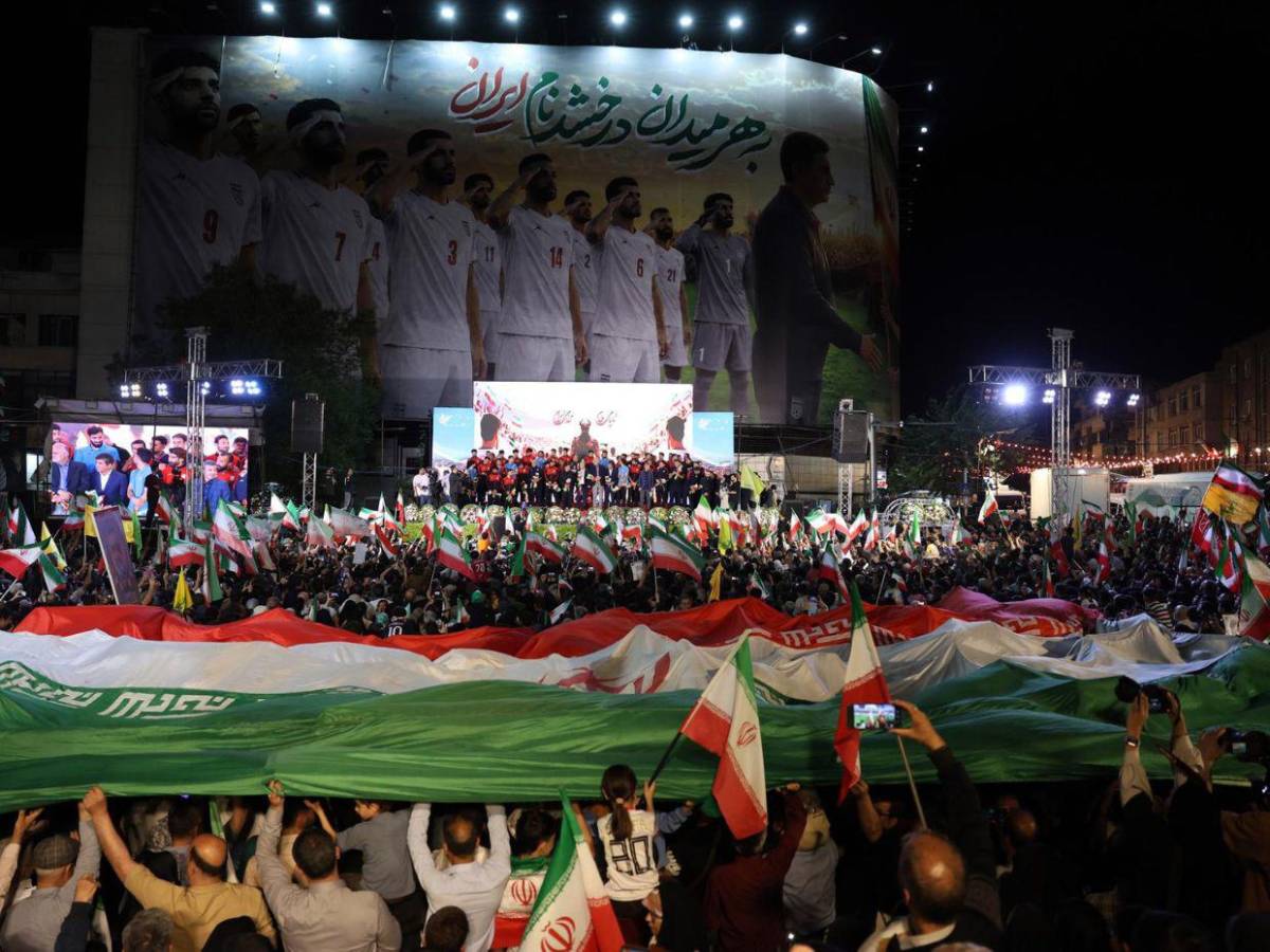 ¡Entre ovaciones! Así fue la despedida de la selección de Irán previo al Mundial 2026