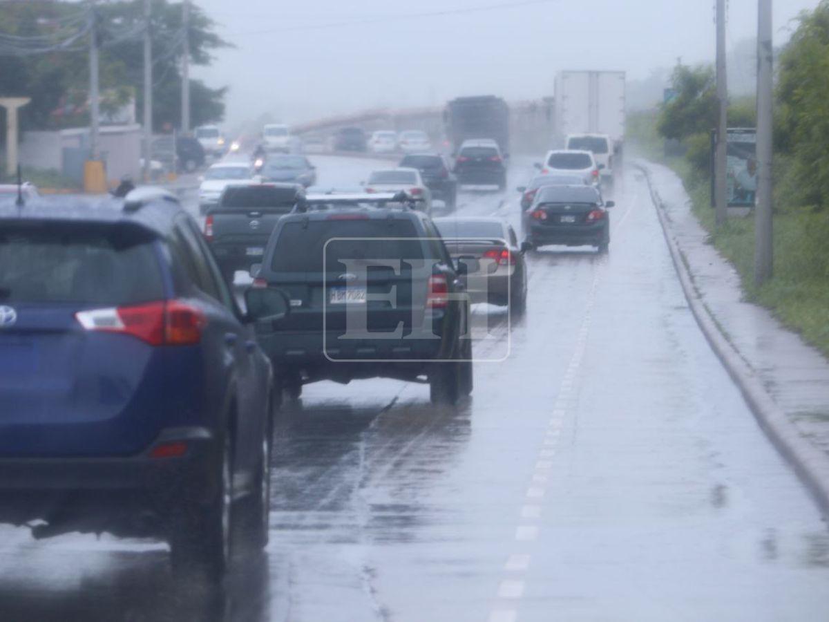 Con actividad eléctrica: Onda tropical dejará lluvias durante varios días esta semana en Honduras