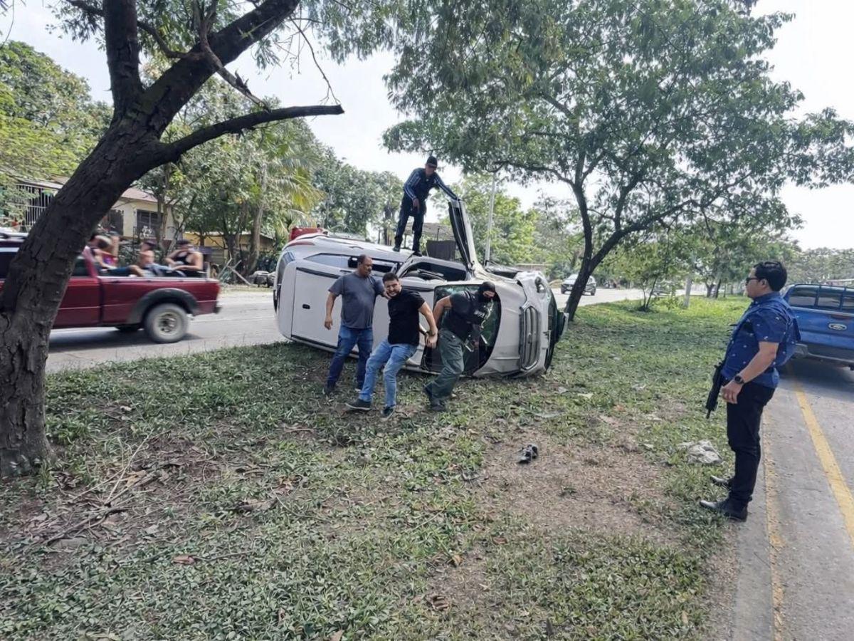 Se volcó la camioneta en la que iban: cómo capturaron a vinculados en caso de Valeria Alvarado