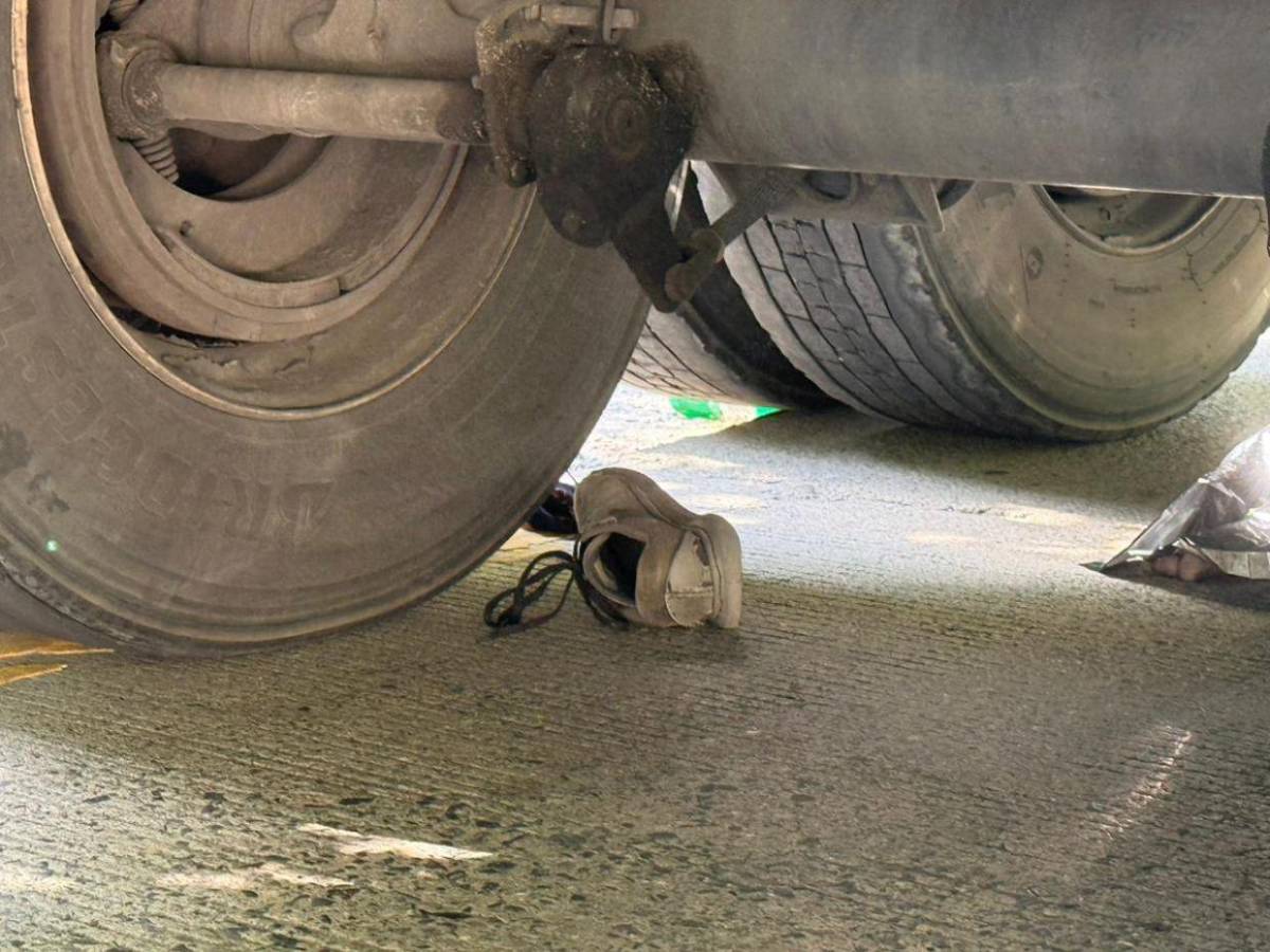 Su madre estaba con su hermano en el hospital: Jairo García, menor atropellado por rastra en SPS