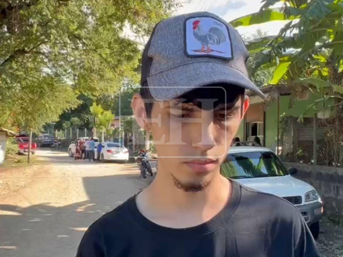 No se podía hacer nada: Josué Leiva cruzó entre los heridos para sobrevivir de tragedia en Santa Bárbara