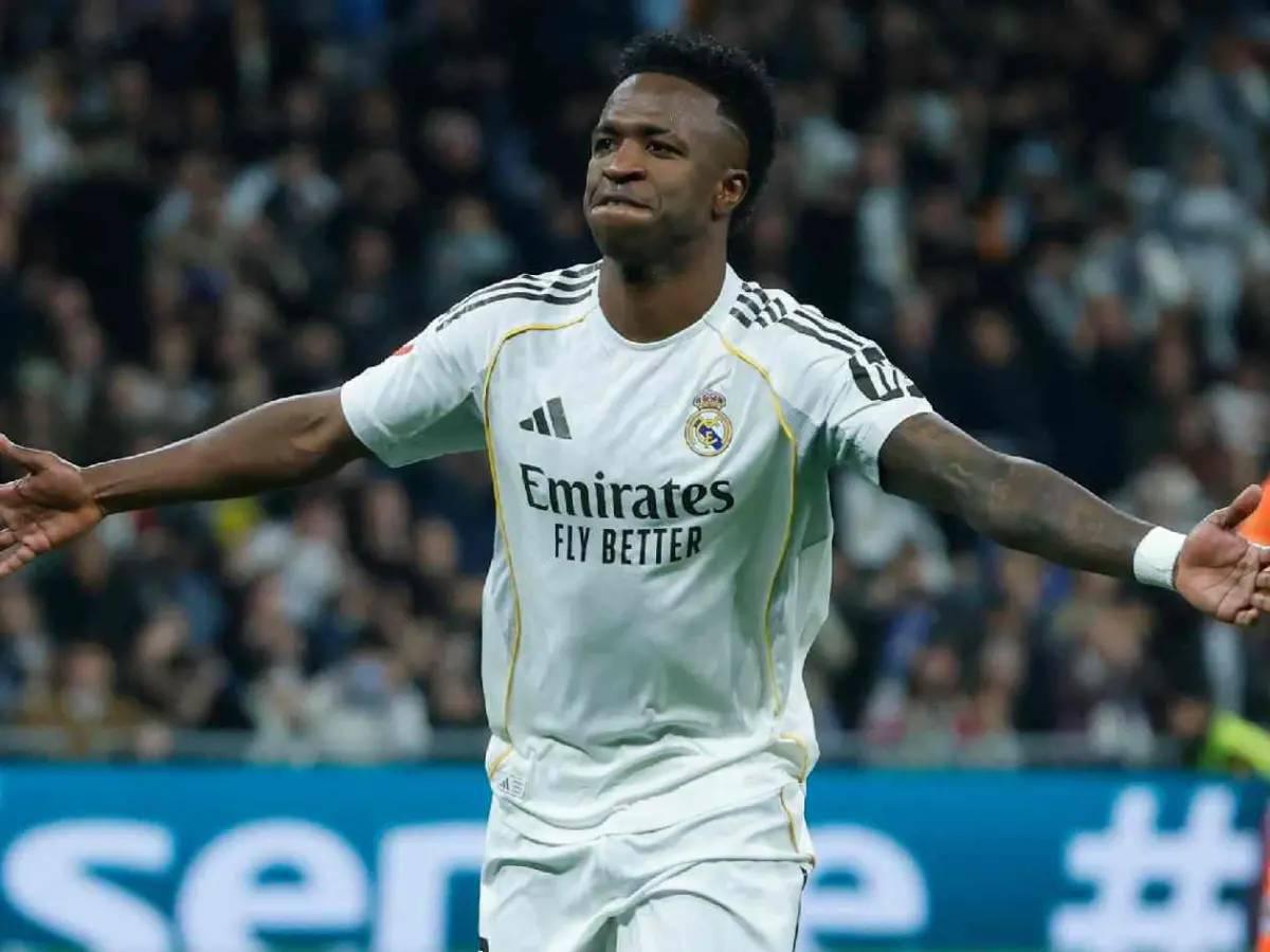 Pichichi de LaLiga Española: Vinícius marca doblete y sube; Mbappé da ventaja