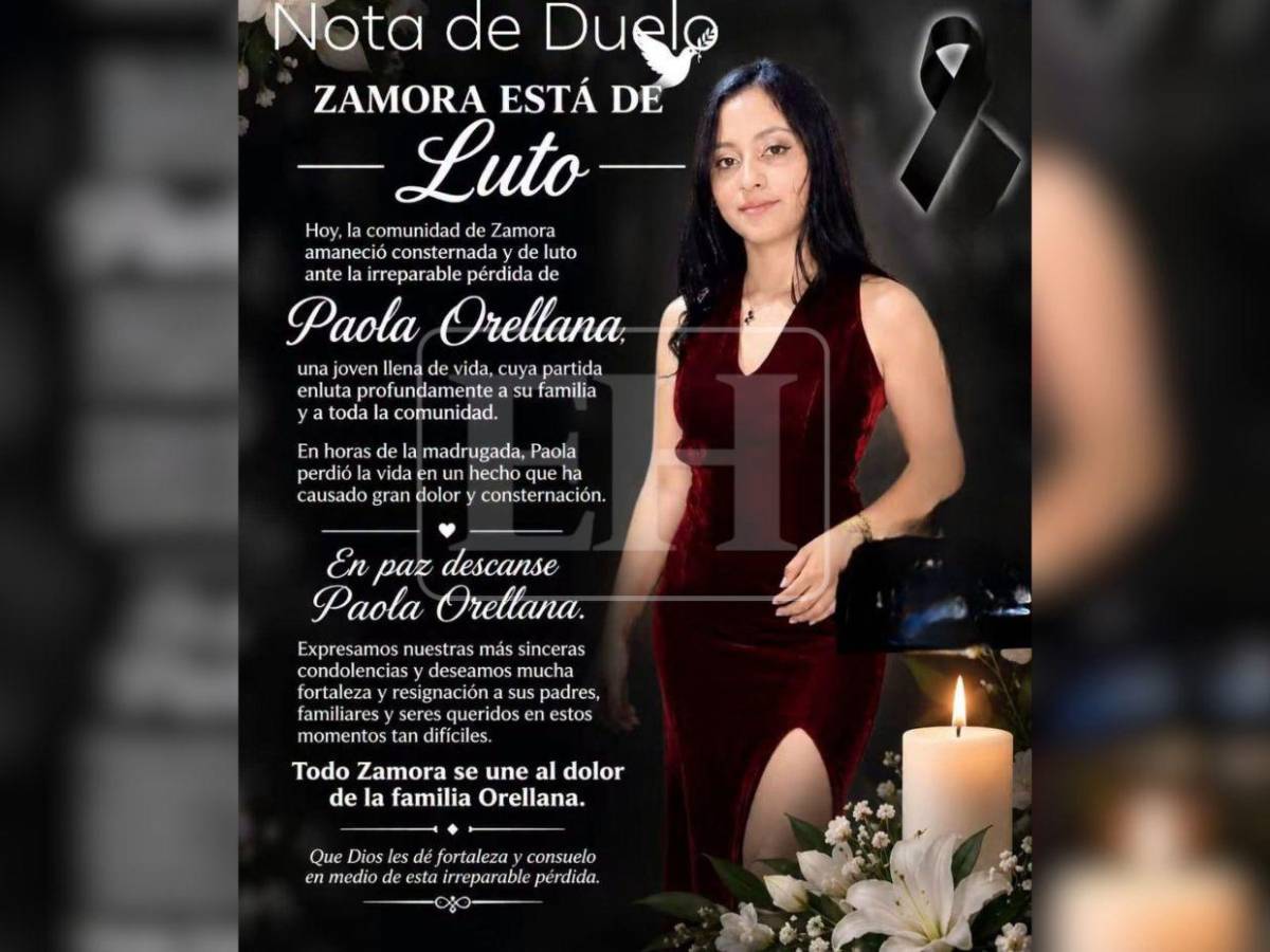 Paola Orellana, novia de Erick Bonilla, cumplía años hoy; ambos fueron asesinados en Tocoa
