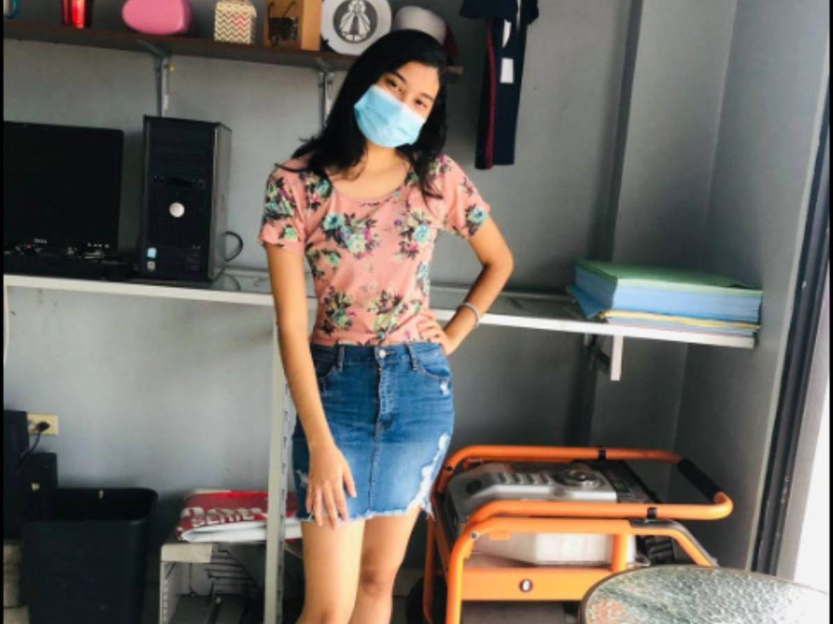 Nadeska Rodríguez, joven que murió tras ser arrollada en su motocicleta en La Ceiba