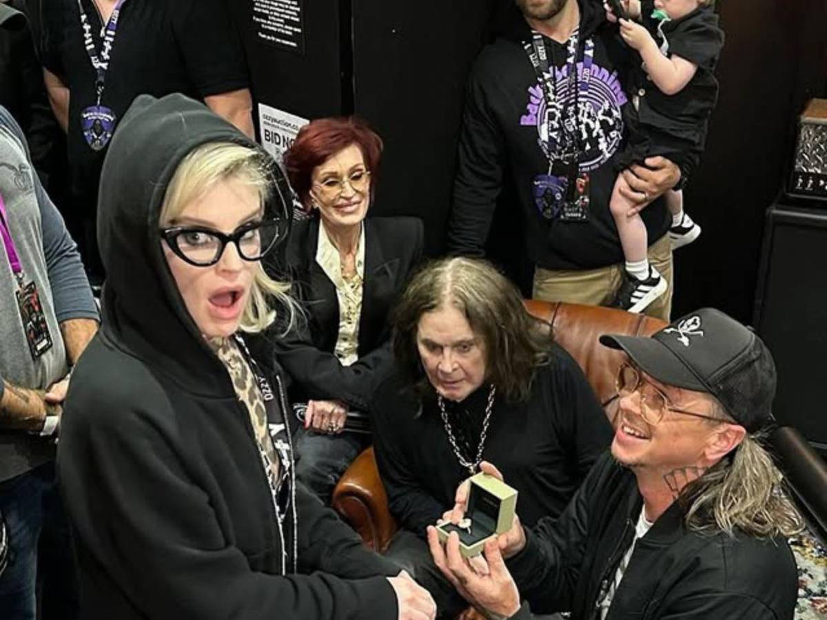 Kelly Osbourne reveló planes de boda sin saber que Ozzy no estaría presente