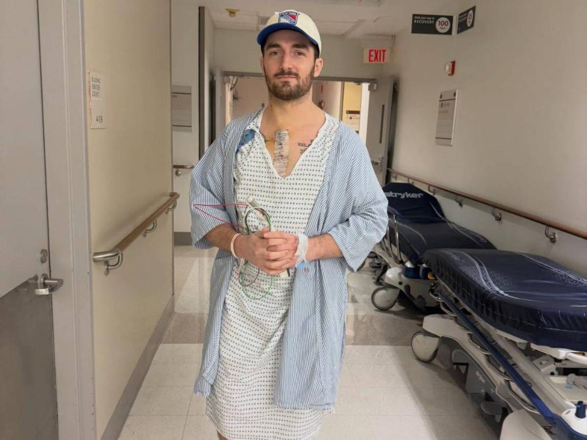 Daniel Neeson hijo de Liam Neeson operado de un defecto cardíaco congénito