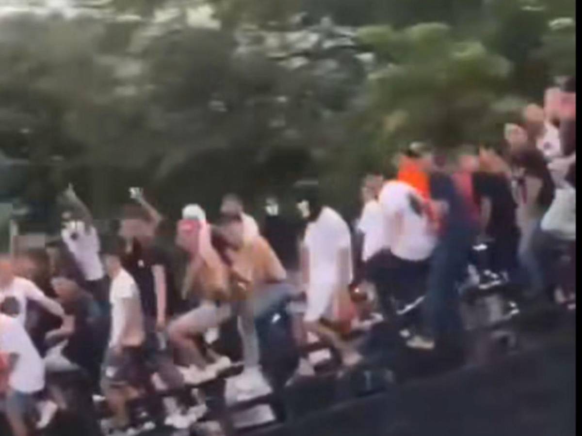 Imágenes muestran cómo viajaban las víctimas antes del volcamiento en Santa Bárbara