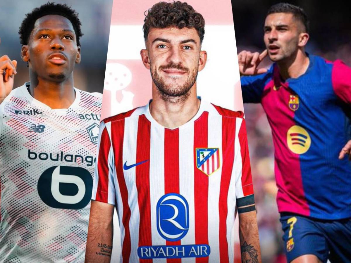 Fichajes: Firma con Barcelona pero se va a otro club y Real Madrid roba jugador al Atlético