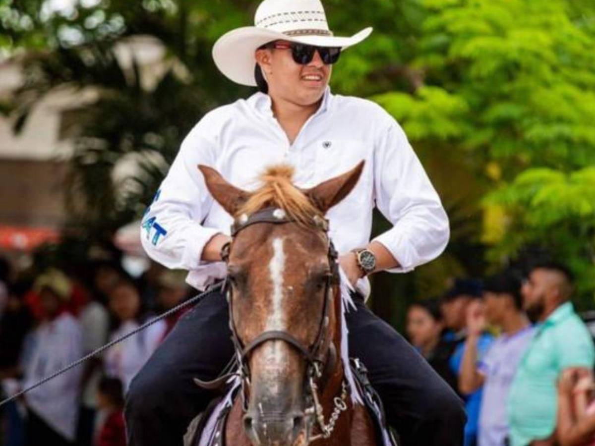 Así era Elkin Munguía, jinete olanchano que murió en accidente en Nicaragua