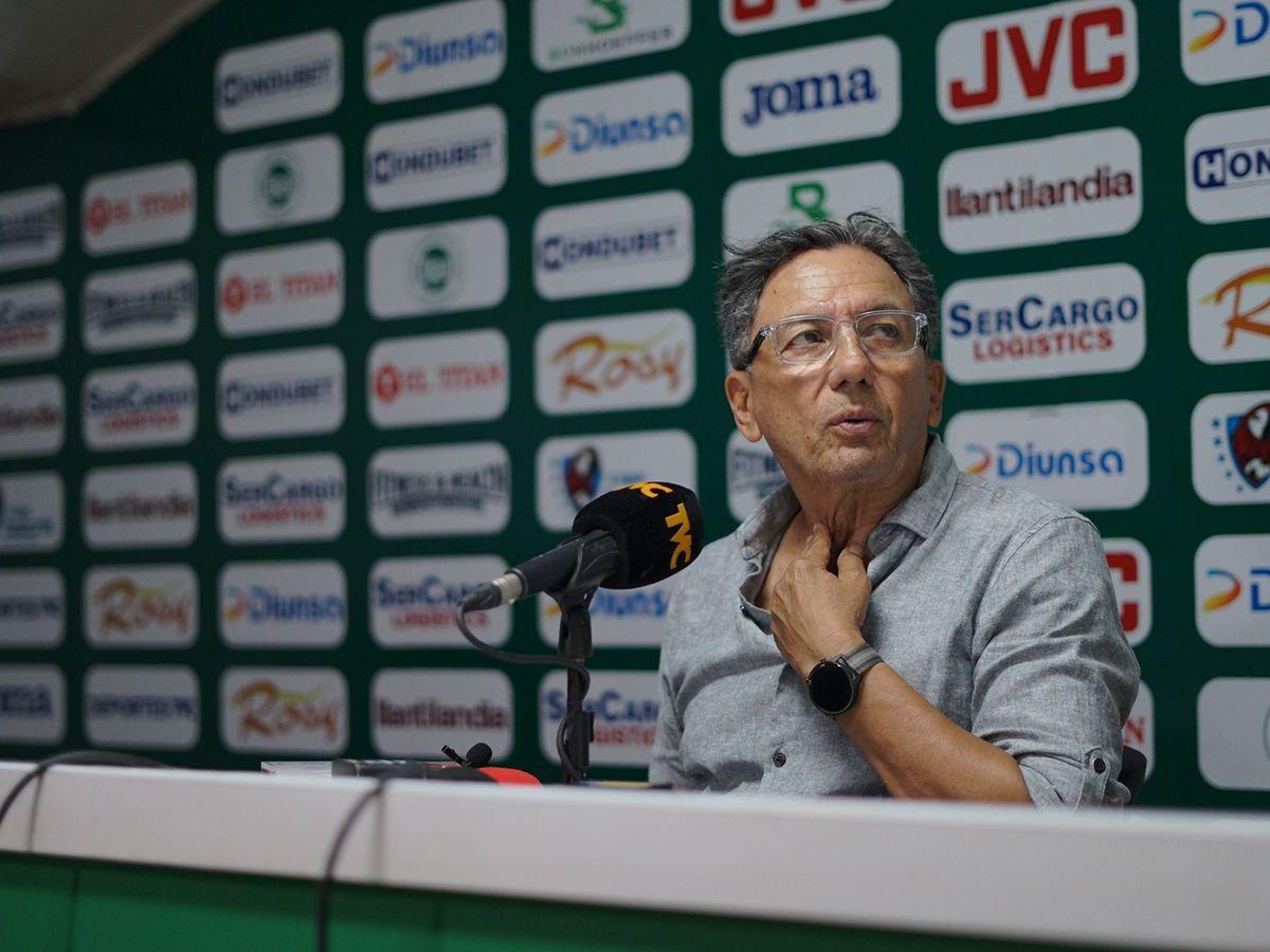 Salomón Nazar habla del Marathón vs Victoria “hoy fue una mala tarde”