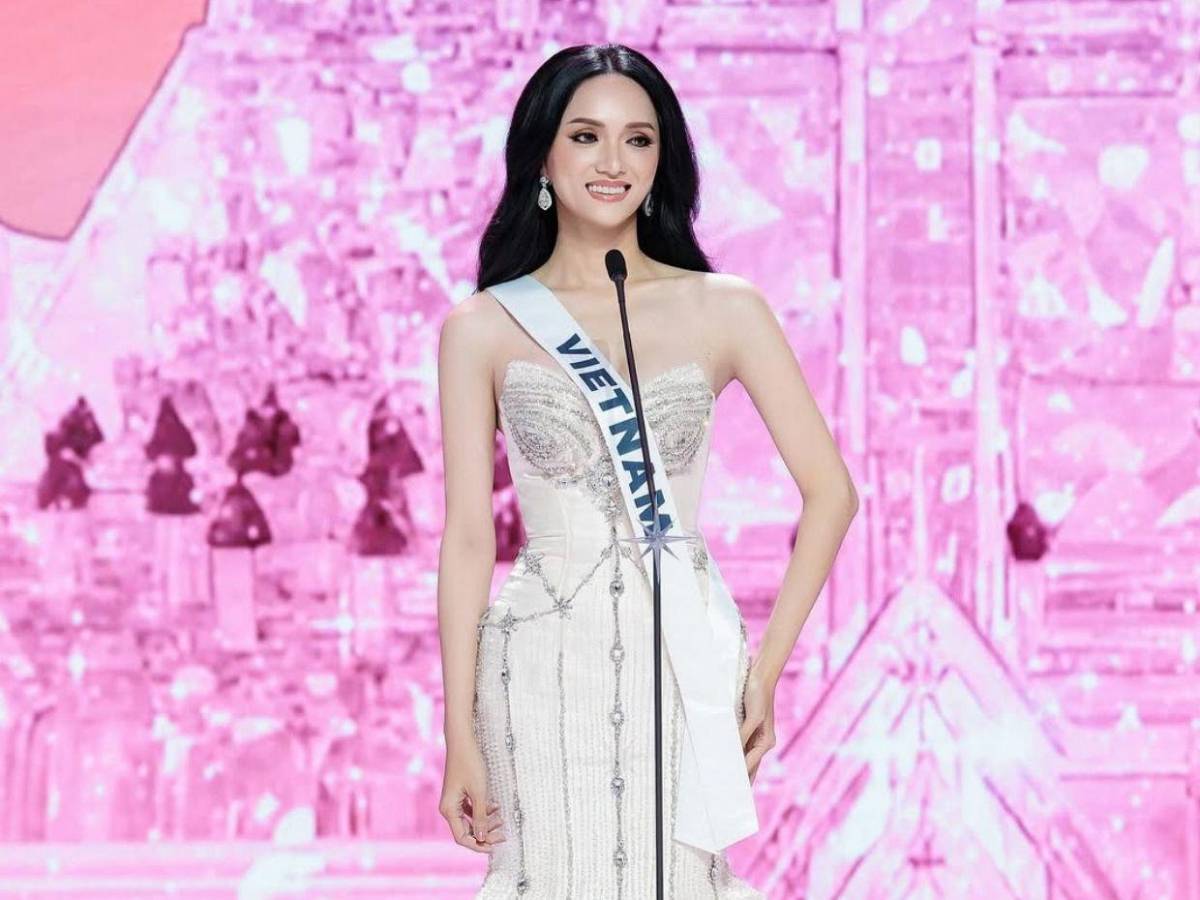 Así es Huong Giang, la primera mujer transgénero de Asia en competir en Miss Universo