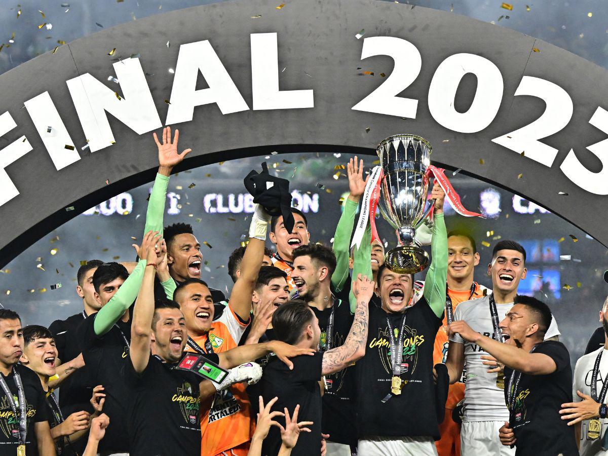 León conquistó su primer título de Concacaf venciendo a Los Ángeles FC con global de 3-1.