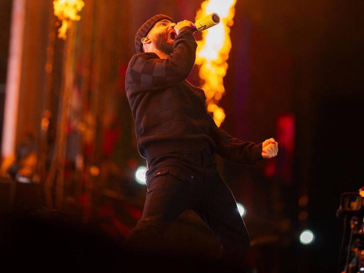 Arcángel confirma concierto en Honduras por sus 20 años de carrera