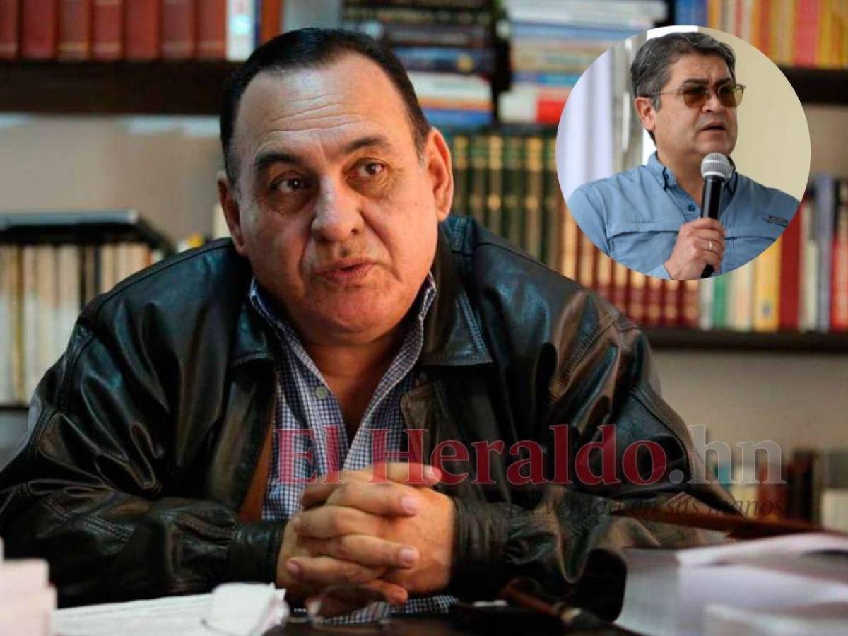Raúl Pineda: “Antes que finalice el mes, Juan Orlando estaría en Estados Unidos”