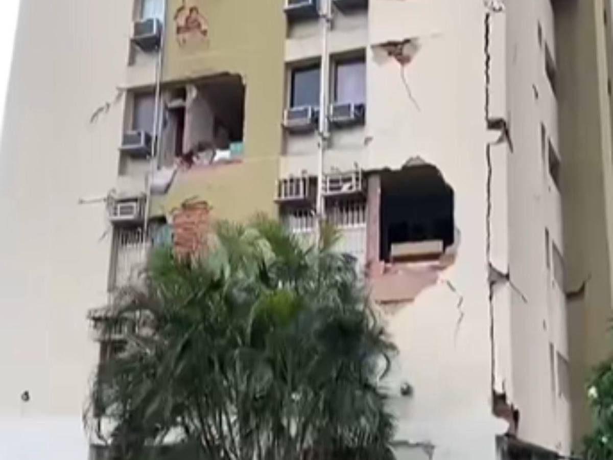 En fotos: la destrucción que dejó doble sismo en Venezuela