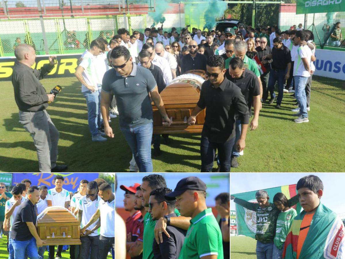 Marathón rinde último homenaje a Orinson Amaya en el césped del Yankel Rosenthal