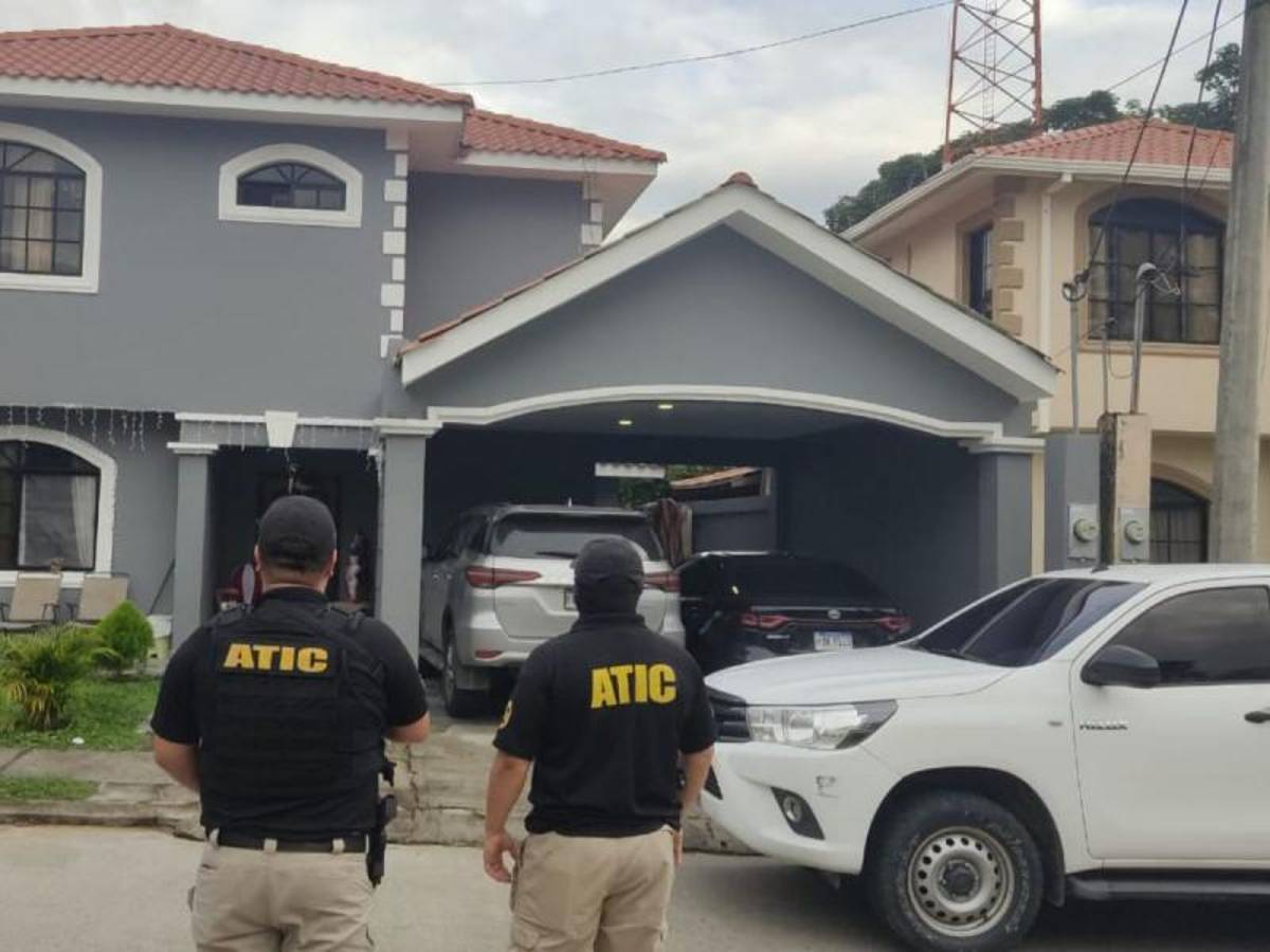 Capturan a la fiscal Francia Sofía Medina en San Pedro Sula