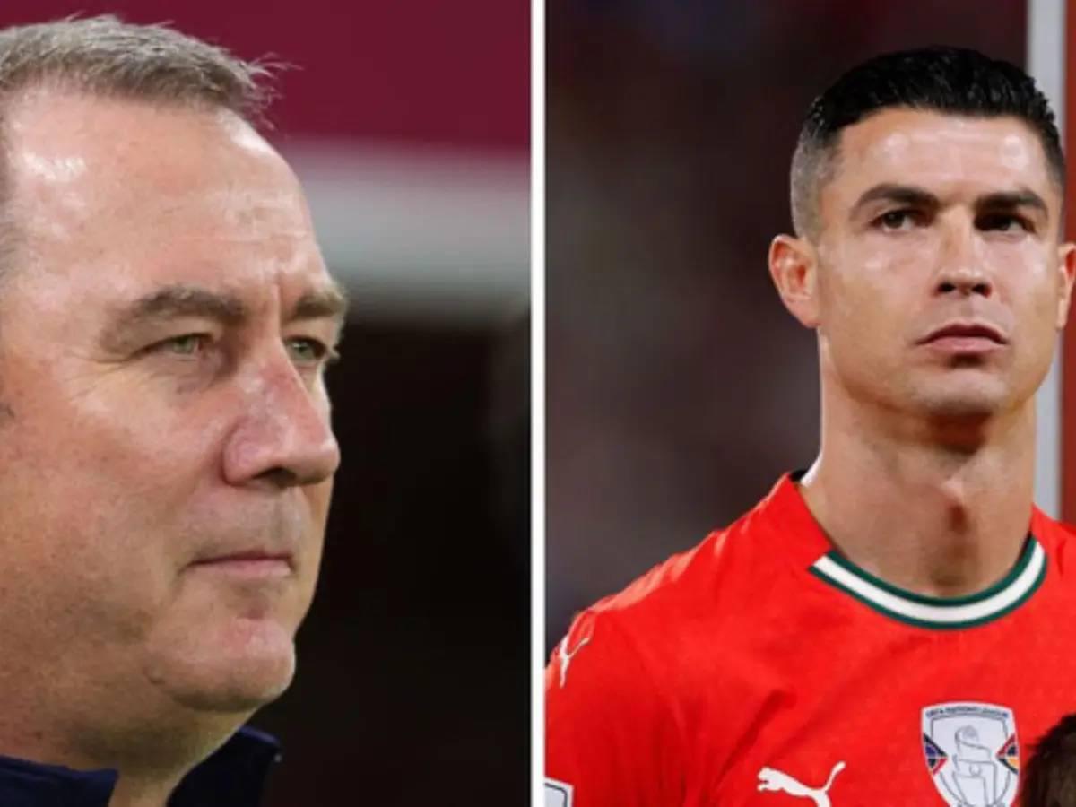 “A Cristiano Ronaldo le gustaría jugar con Messi”